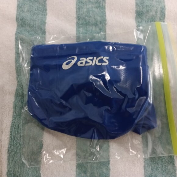 (*) VINTAGE ASICS BLUE RACER SWIM BRIEF, ASIAN SIZE "XO" (34"-36") (Pre-owned) - Picture 6 of 8